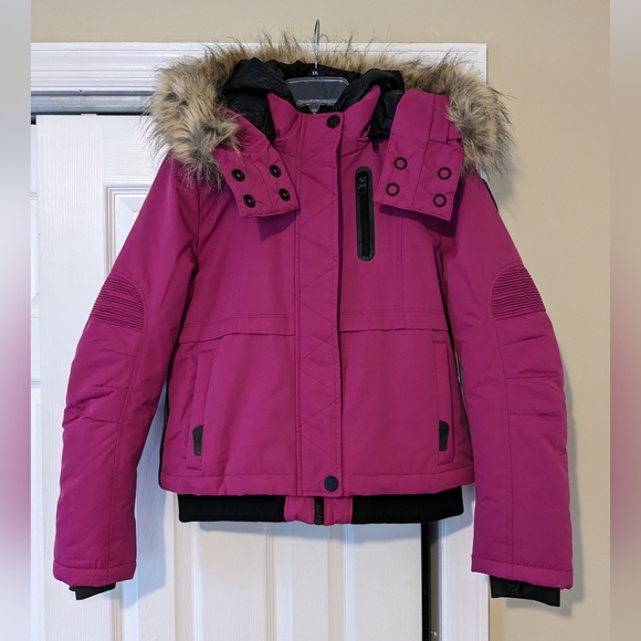 POINT ZERO Bomber Parka - Picture 1 of 4